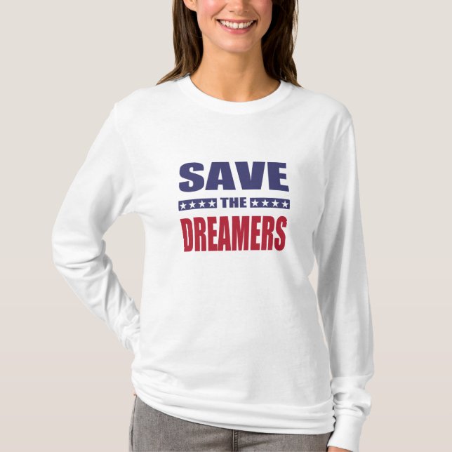 T-shirt Sauvez les rêveurs (Devant)