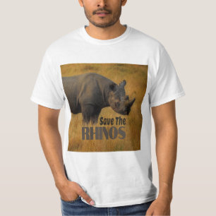 T-shirt Sauvez Les Rhinos