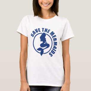 T-SHIRT SAUVEZ LES SIRÈNES