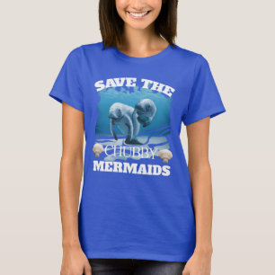 T-shirt Sauvez les sirènes de Chubby