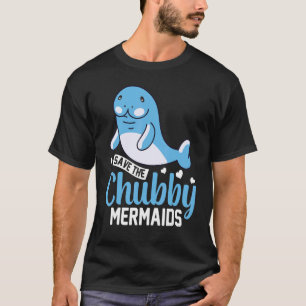 T-shirt Sauvez Les Sirènes Vache De Mer Grassouillette Man