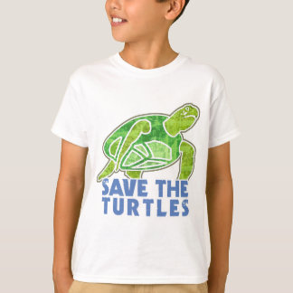 T-shirt Sauvez les tortues
