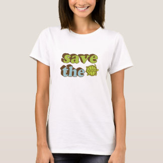 T-shirt Sauvez les tortues