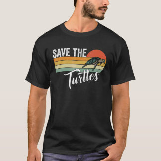 T-shirt Sauvez Les Tortues Droits Animaux Tortues Sea Turt