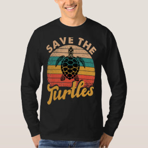 T-shirt Sauvez Les Tortues Droits Animaux Tortues Sea Turt