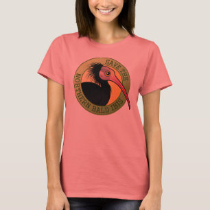 T-shirt Sauvez l'ibis Northern Bald