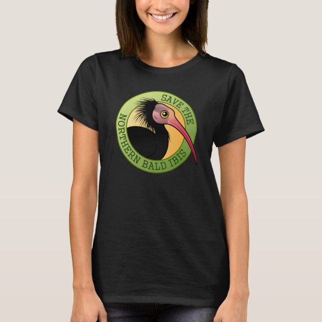 T-shirt Sauvez l'ibis Northern Bald (Devant)