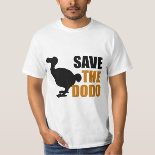T-shirt Sauvez L'Oiseau De Dodo !