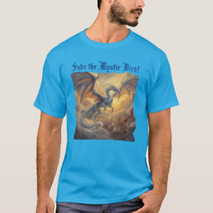T-shirt "Sauvez l'oiseau mystique"