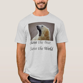 T-shirt Sauvez l'ours
