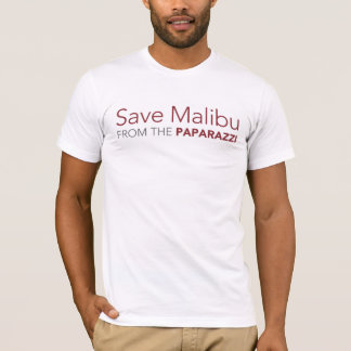 T-shirt Sauvez Malibu des paparazzi