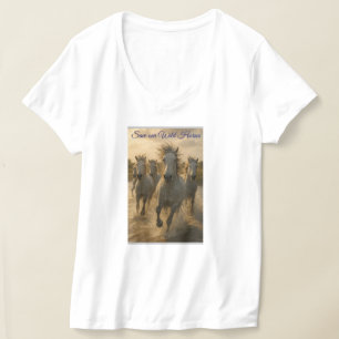 T-shirt Sauvez nos chevaux sauvages