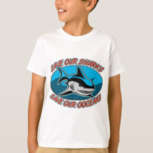 T-shirt Sauvez nos requins