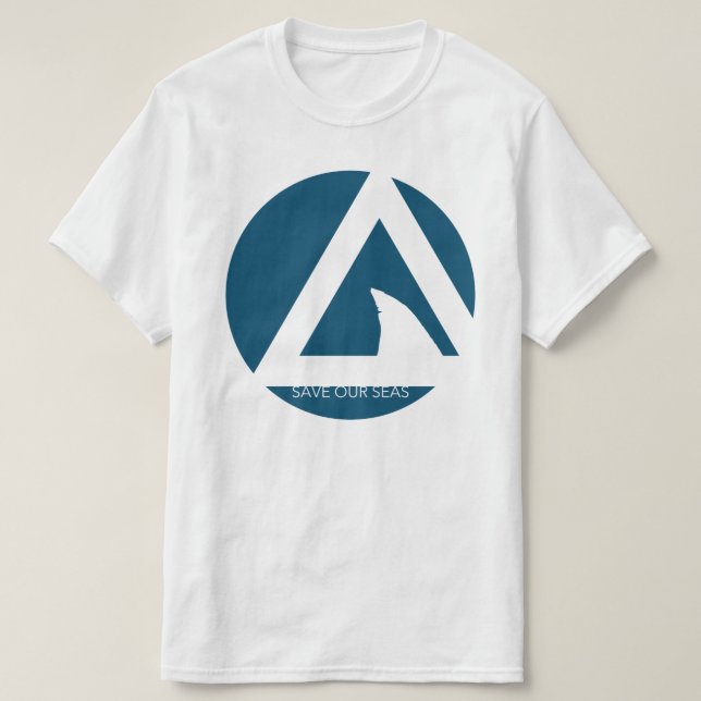 T-shirt sauvez nos tricicles maritimes (Design devant)