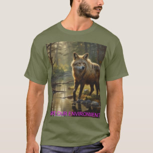 T-shirt Sauvez notre environnement