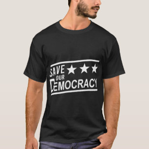 T-shirt Sauvez notre manifestation anti-trump contre la dé