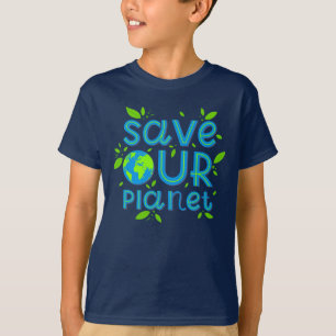 T-shirt Sauvez notre planète