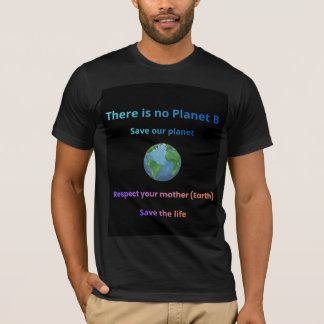 T-Shirt Sauvez notre planète