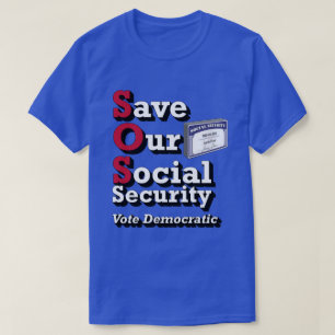 T-shirt Sauvez notre sécurité sociale