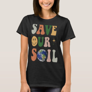 T-shirt Sauvez Notre Soutien Sol Sauvez Le Mouvement Sol A
