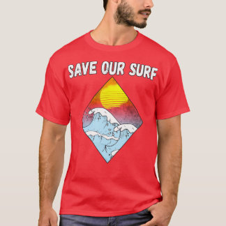 T-shirt Sauvez notre Surf Ocean Lover Sauvez nos mers 16