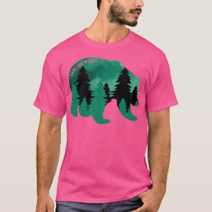 T-shirt Sauvez notre Woods De l'environnement Protection O