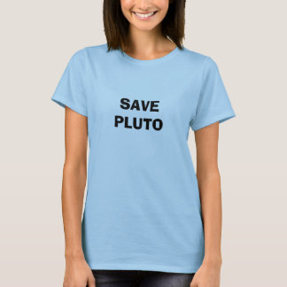 T-SHIRT SAUVEZ PLUTON