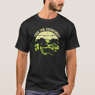 T-shirt Sauvez Rainforest World Jour des terres Conservati