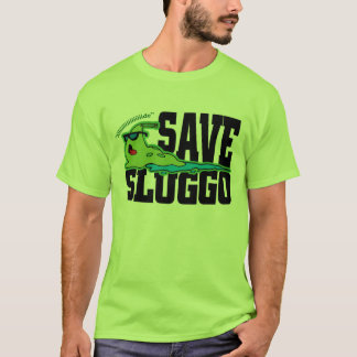 T-shirt Sauvez Sluggo-atterrisseur