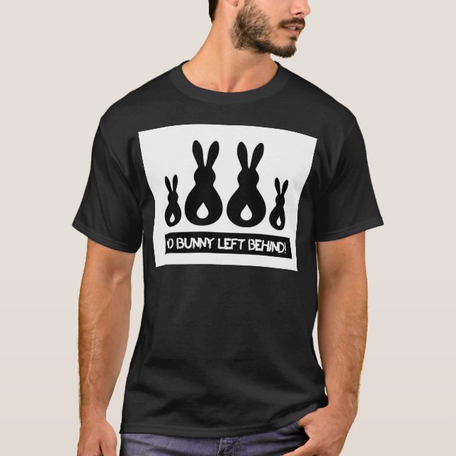 T-shirt Sauvez TOUS LES lapins ! (Devant)