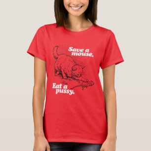 T-SHIRT SAUVEZ UNE SOURIS - BLANC - (2).PNG