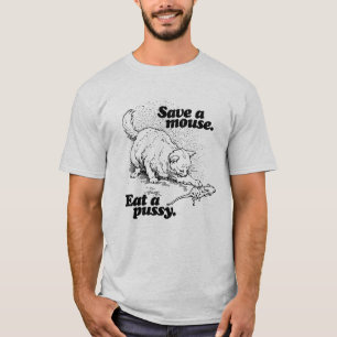 T-SHIRT SAUVEZ UNE SOURIS - .PNG