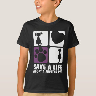 T-shirt Sauvez une vie