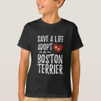 Sauvez une vie Adoptez un Boston Terrier pour Seco