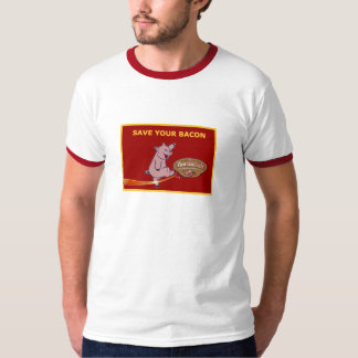 T-shirt Sauvez votre lard