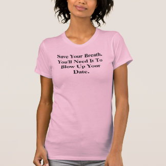 T-shirt Sauvez votre souffle