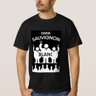 T-shirt Sauvignon Blanc Vin Drinker
