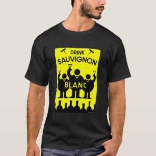 T-shirt Sauvignon Blanc Vin Drinker
