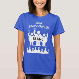 T-shirt Sauvignon Blanc Vin Drinker