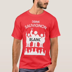T-shirt Sauvignon Blanc Vin Drinker