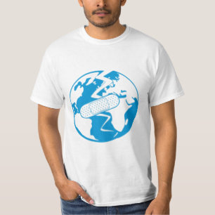 T-shirt Sauvons la planète