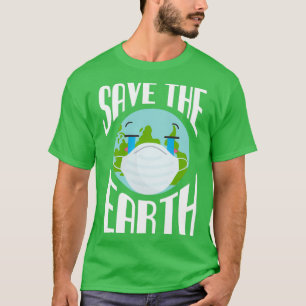 T-shirt Sauvons le Réchauffement climatique de la Terre Se