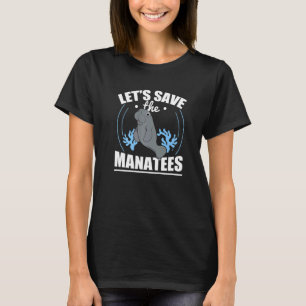 T-shirt Sauvons les femmes soigneuses de lamantins vaches