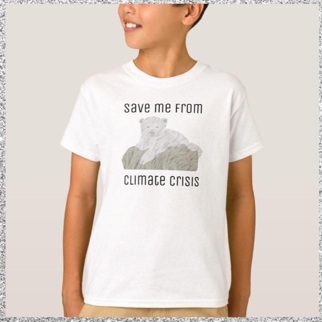 T-shirt Sauvons les ours polaires (Créateur téléchargé)