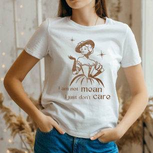 T-shirt Savage "Je ne suis pas méchant, je ne m'en fiche p