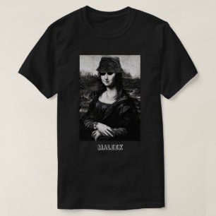 T-shirt SAVAGE MONALISA (MALEEK)