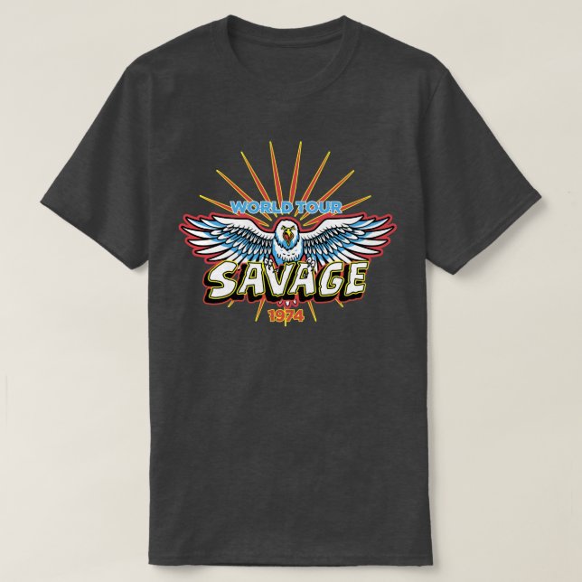 T-shirt Savage World Tour X-23 Cosplay X23 Laura Kinney (Design devant)