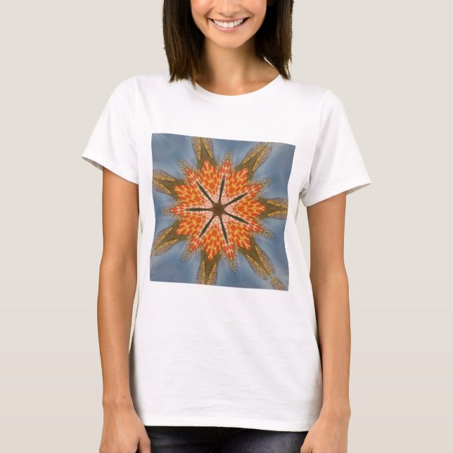 T-shirt Savanna Star Bloom - Un audacieux Poster de animal (Devant)
