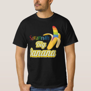 T-shirt Savannah Big Gay Banana