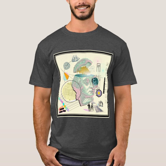 T-shirt Savannah Géorgie (Devant)